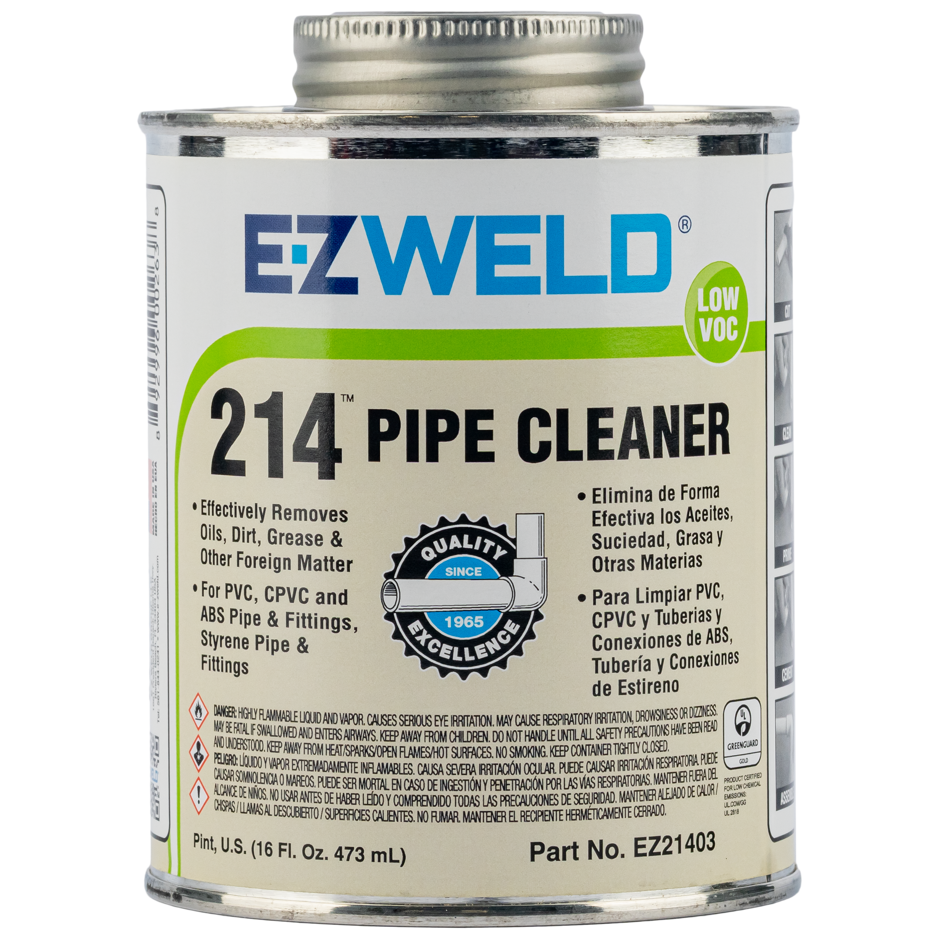 E-Z Weld&reg; Pipe Cleaner